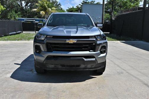 Gray 2023 Chevrolet Colorado LT