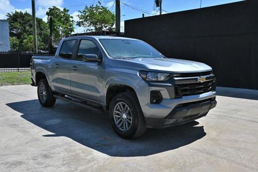 Gray 2023 Chevrolet Colorado LT