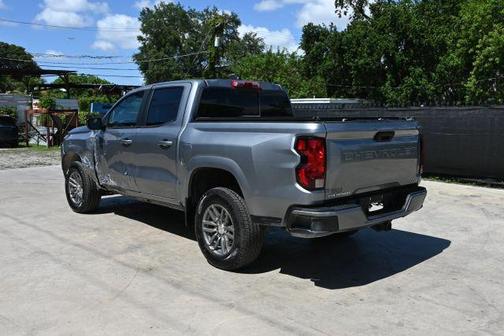Gray 2023 Chevrolet Colorado LT