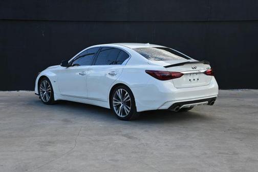 2019 INFINITI Q50 3.0t LUXE