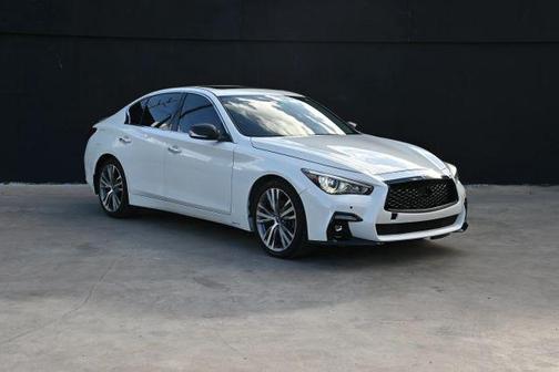 2019 INFINITI Q50 3.0t LUXE