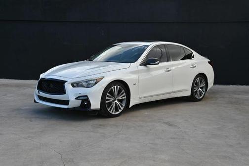 2019 INFINITI Q50 3.0t LUXE