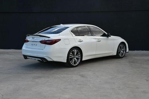 2019 INFINITI Q50 3.0t LUXE