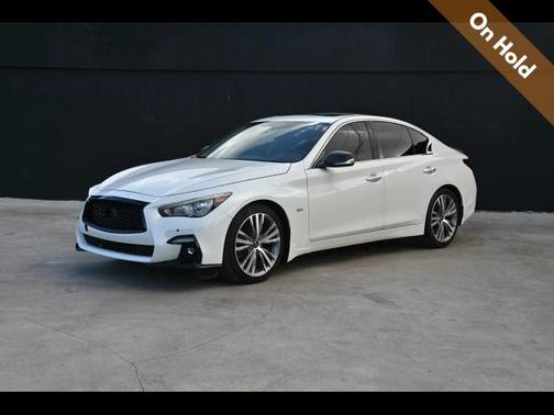 2019 INFINITI Q50 3.0t LUXE
