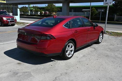 2025 Honda Accord LX