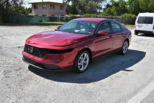 2025 Honda Accord LX