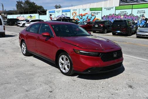 2025 Honda Accord LX