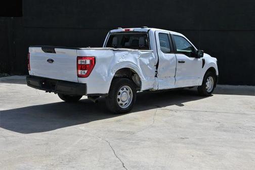 White 2023 Ford F-150 XL