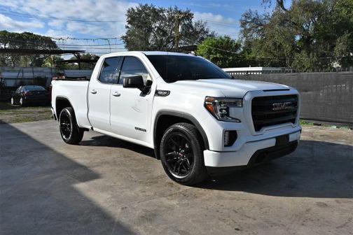 2021 GMC Sierra 1500 Elevation