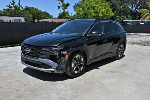 Black 2025 Hyundai TUCSON SEL Convenience