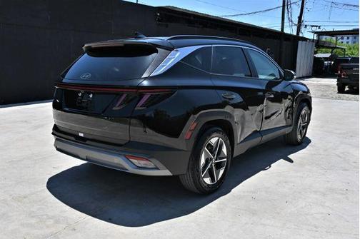 Black 2025 Hyundai TUCSON SEL Convenience