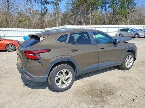 Brown 2024 Chevrolet Trax LS