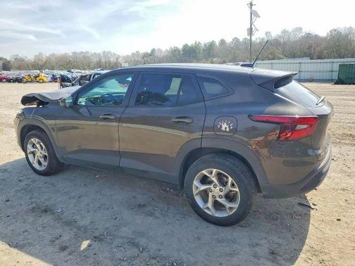 Brown 2024 Chevrolet Trax LS