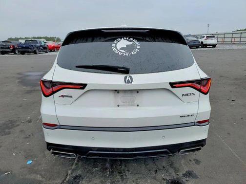 White 2023 Acura MDX A-Spec