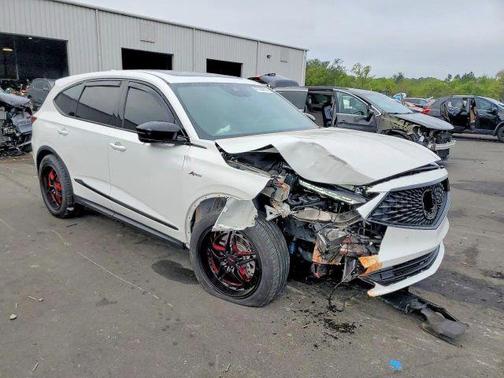 White 2023 Acura MDX A-Spec