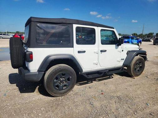 White 2023 Jeep Wrangler Sport