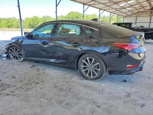 Black 2025 Acura Integra Base