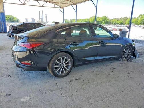 Black 2025 Acura Integra Base