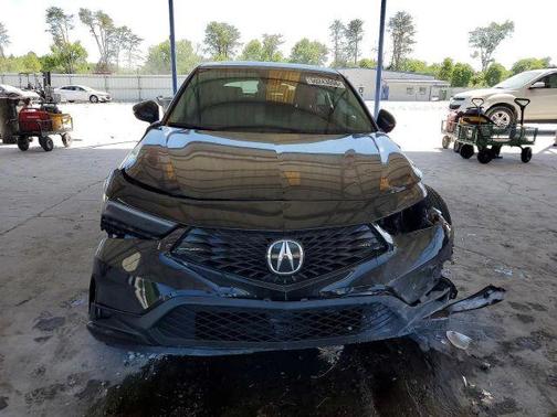 Black 2025 Acura Integra Base