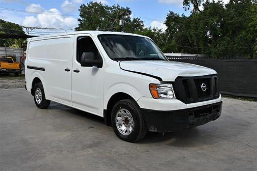 Glacier White 2021 Nissan NV Cargo NV2500 HD SV V6/SV V8