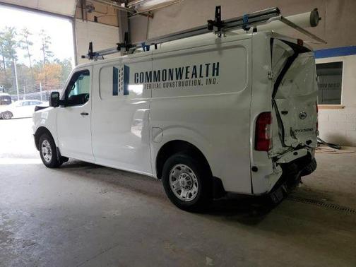 2021 Nissan NV Cargo NV2500 HD SV V6/SV V8