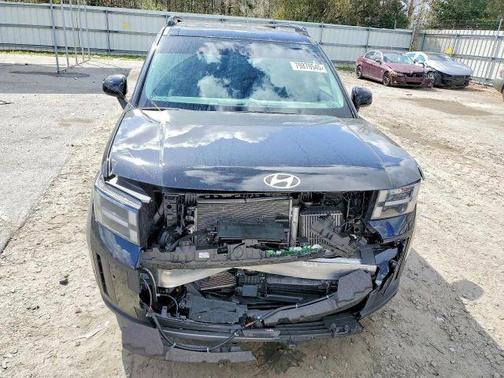 Black 2025 Hyundai SANTA FE SEL