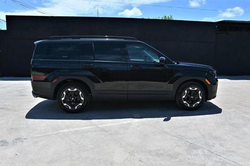 Black 2025 Hyundai SANTA FE SEL