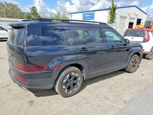 Black 2025 Hyundai SANTA FE SEL