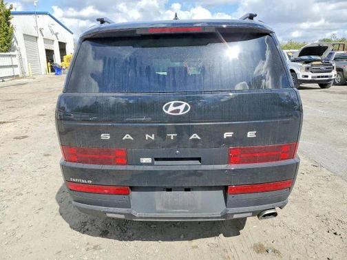 Black 2025 Hyundai SANTA FE SEL