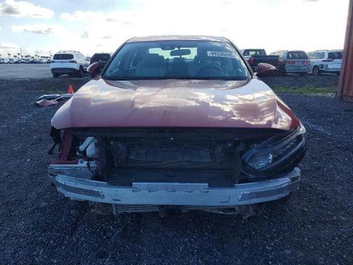 Red 2021 Honda Accord LX 1.5T