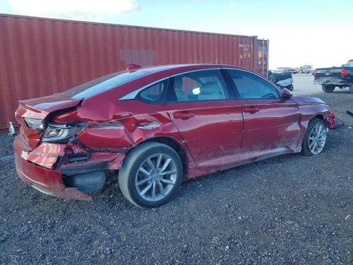 Red 2021 Honda Accord LX 1.5T