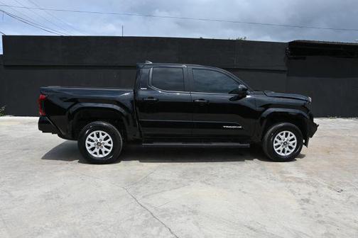 Black 2024 Toyota Tacoma SR5