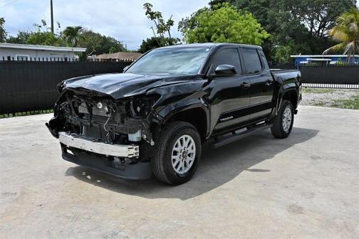 Black 2024 Toyota Tacoma SR5