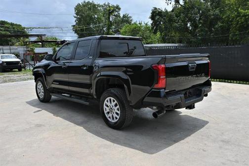 Black 2024 Toyota Tacoma SR5