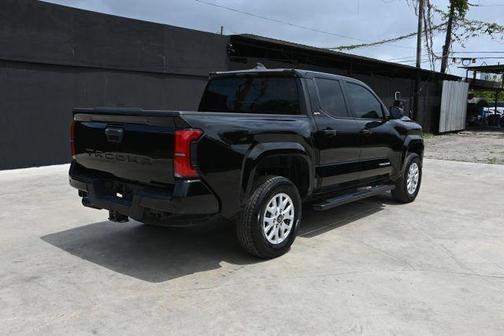Black 2024 Toyota Tacoma SR5