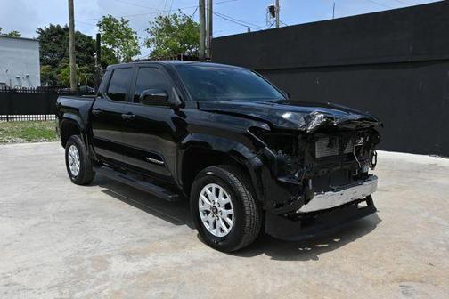 Black 2024 Toyota Tacoma SR5