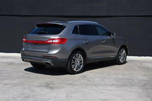 2018 Lincoln MKX Reserve