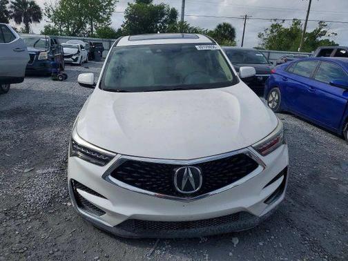 White 2021 Acura RDX Advance Package