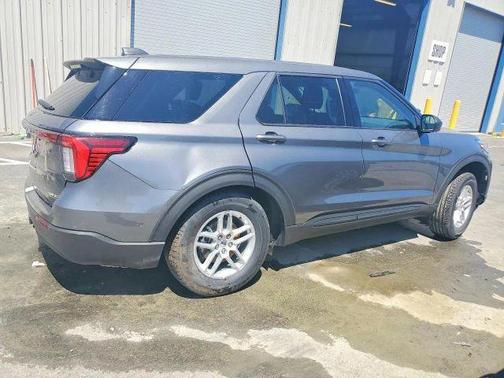 Gray 2026 Ford Explorer Active