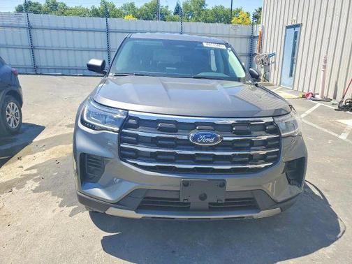 Gray 2026 Ford Explorer Active