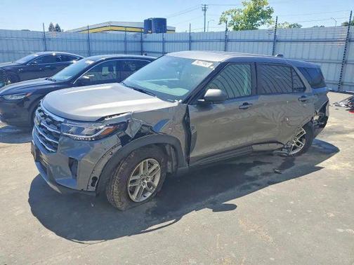 Gray 2026 Ford Explorer Active
