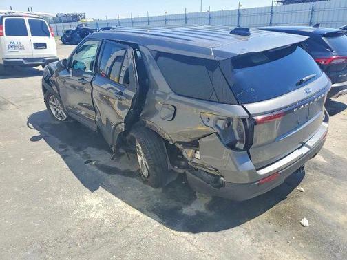 Gray 2026 Ford Explorer Active
