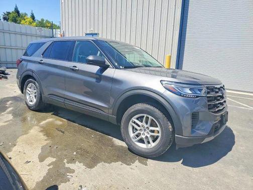 Gray 2026 Ford Explorer Active