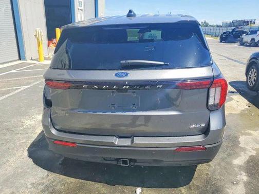 Gray 2026 Ford Explorer Active