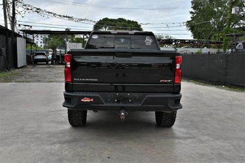 Black 2020 Chevrolet Silverado 1500 RST
