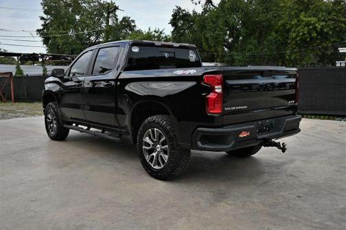 Black 2020 Chevrolet Silverado 1500 RST