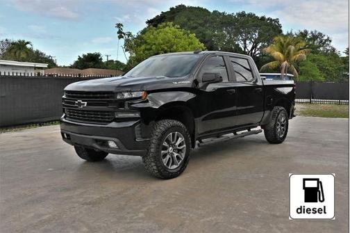 Black 2020 Chevrolet Silverado 1500 RST