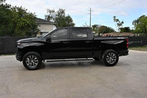 Black 2020 Chevrolet Silverado 1500 RST