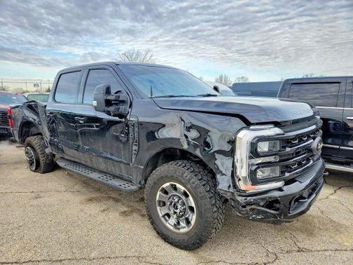 Black 2024 Ford F-250 Lariat