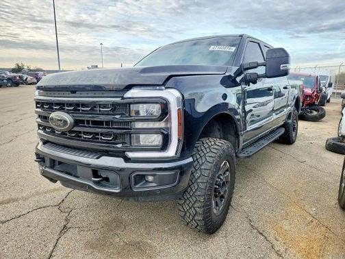 Black 2024 Ford F-250 Lariat